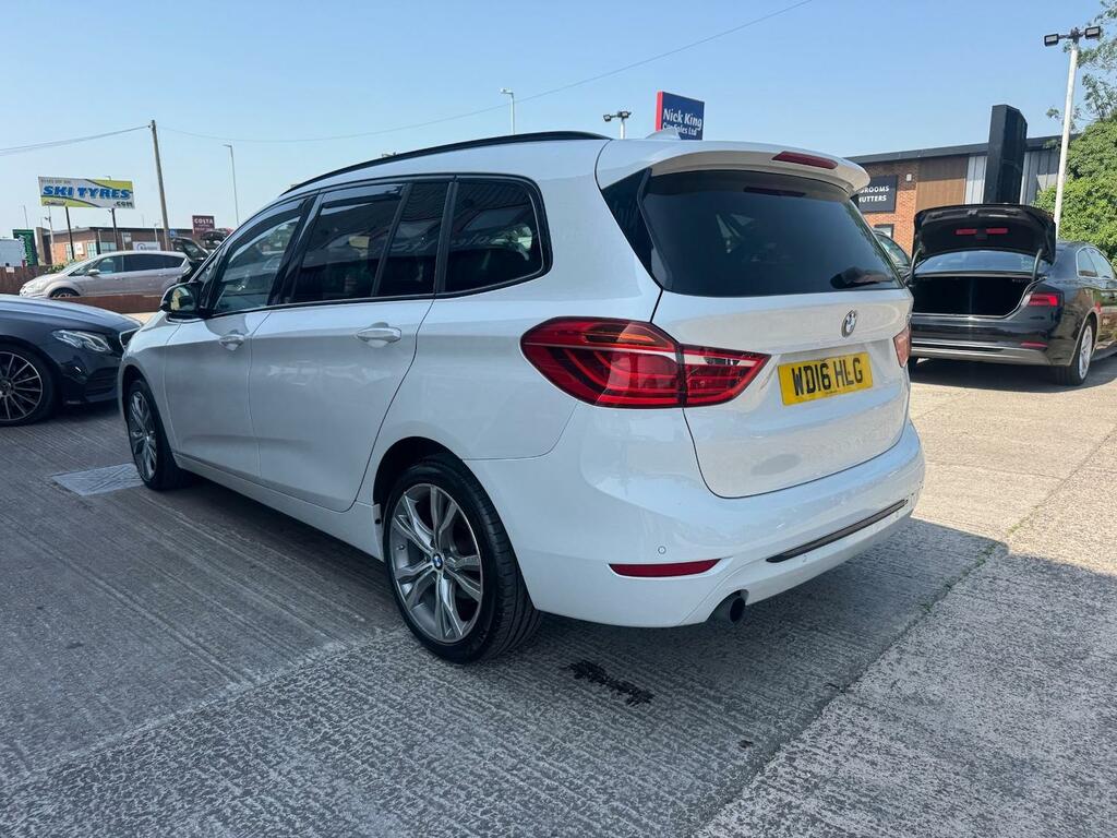 BMW 2 Series 218I Sport Pro Media Nav Dab Bluetoot WD16HLG White #2