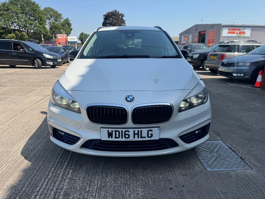 BMW 2 Series 218I Sport Pro Media Nav Dab Bluetoot WD16HLG White #5