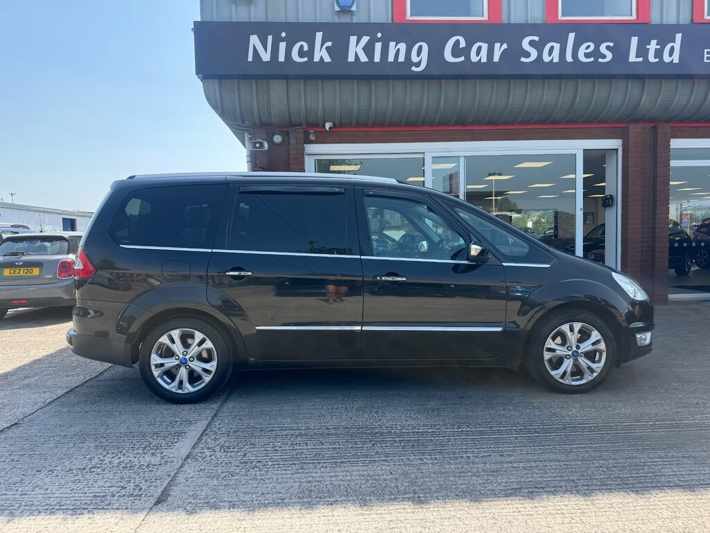Ford Galaxy 2.0 Tdci 163 Titanium X Panroof Leather Black #4