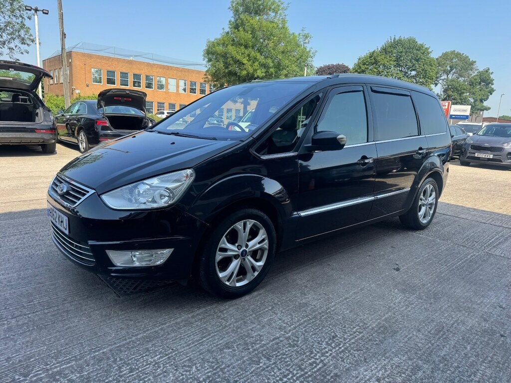 Ford Galaxy 2.0 Tdci 163 Titanium X Panroof Leather Black #6