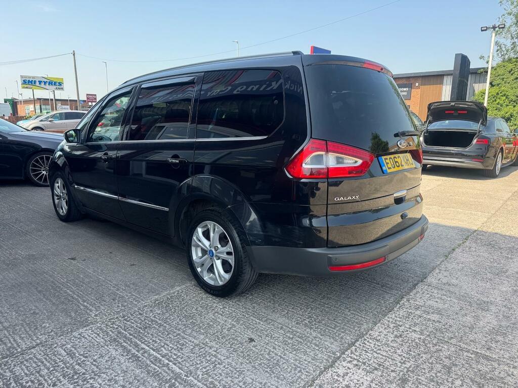 Ford Galaxy 2.0 Tdci 163 Titanium X Panroof Leather Black #2