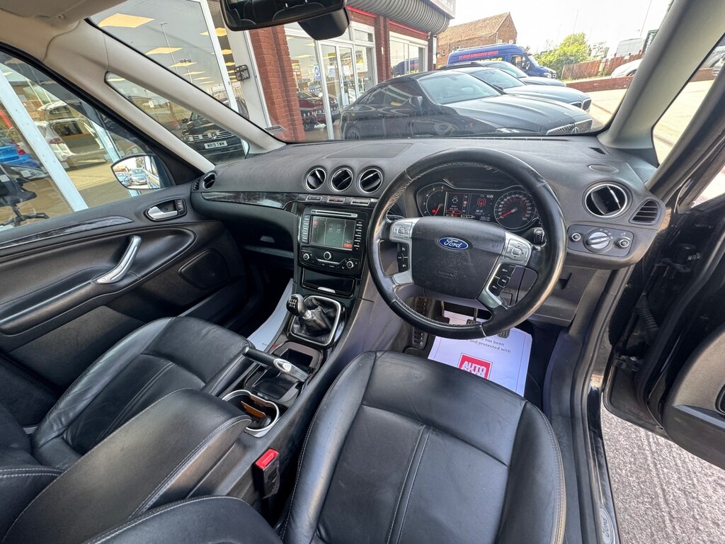 Ford Galaxy 2.0 Tdci 163 Titanium X Panroof Leather Black #3