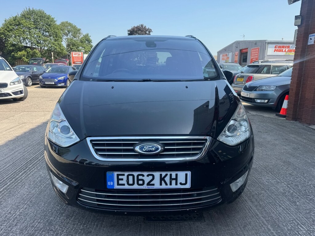 Ford Galaxy 2.0 Tdci 163 Titanium X Panroof Leather Black #5