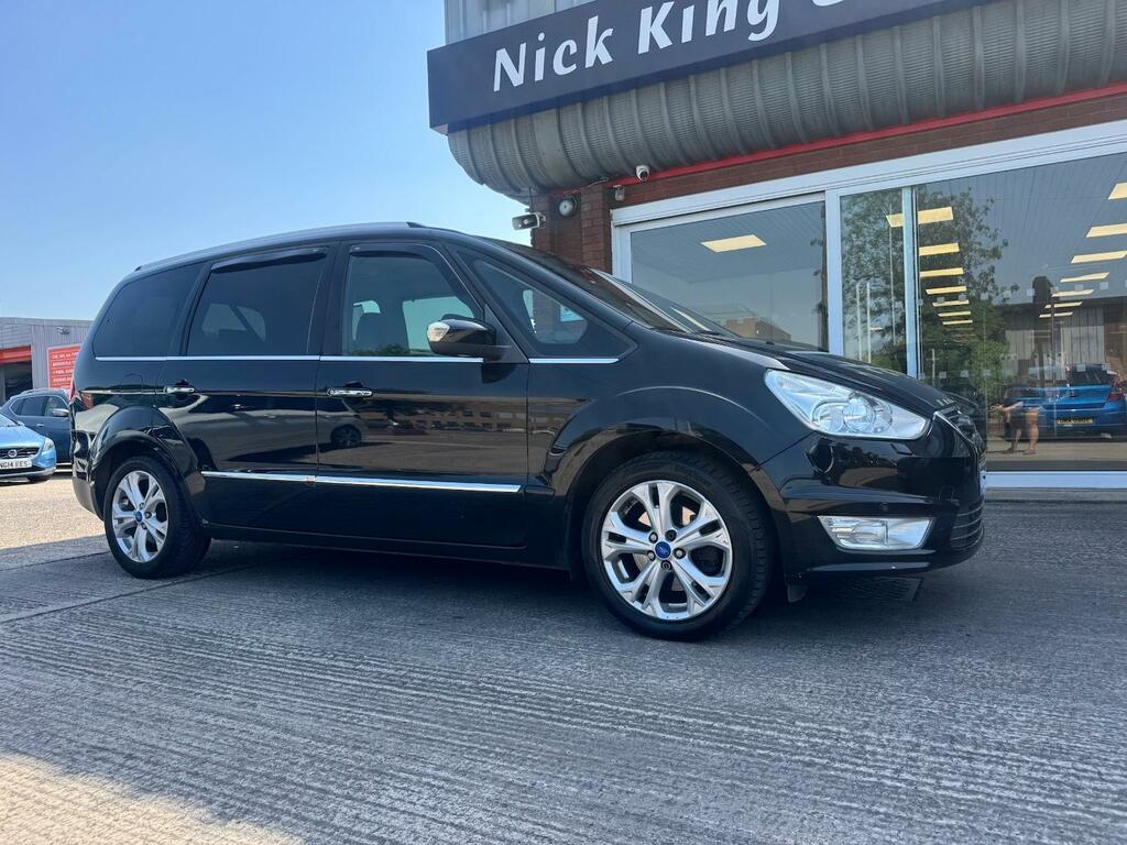 Ford Galaxy 2.0 Tdci 163 Titanium X Panroof Leather Black