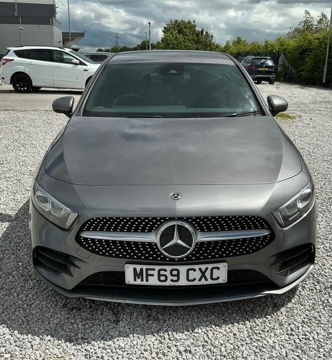 Mercedes-Benz A Class A180 Amg Line Executive Nav Camera Ulez Grey #3