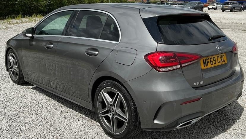 Mercedes-Benz A Class A180 Amg Line Executive Nav Camera Ulez Grey #2