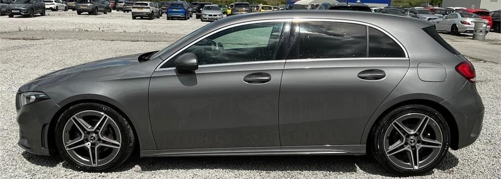 Mercedes-Benz A Class A180 Amg Line Executive Nav Camera Ulez Grey #5