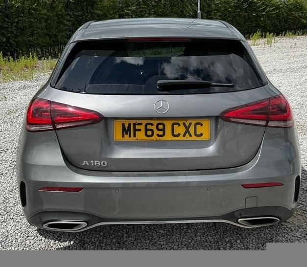 Mercedes-Benz A Class A180 Amg Line Executive Nav Camera Ulez Grey #6