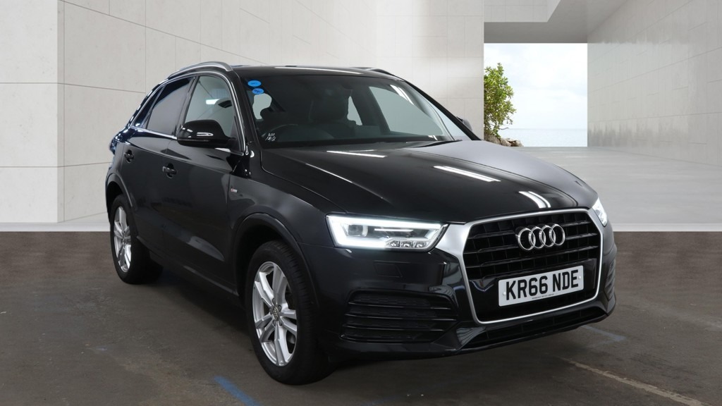 Audi Q3 1.4T Fsi S Line Navigation S Tronic Dab B Black