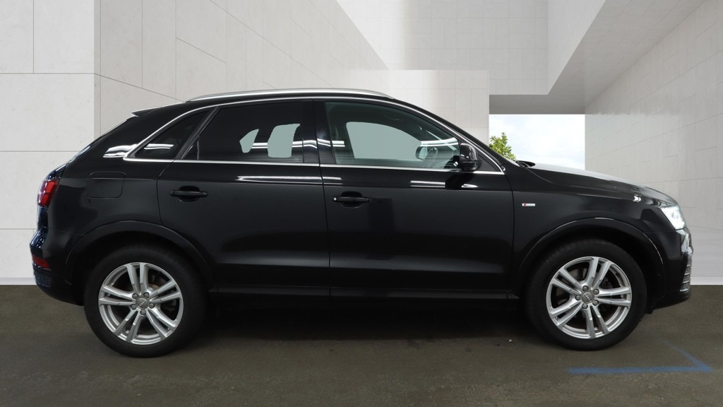 Audi Q3 1.4T Fsi S Line Navigation S Tronic Dab B Black #6