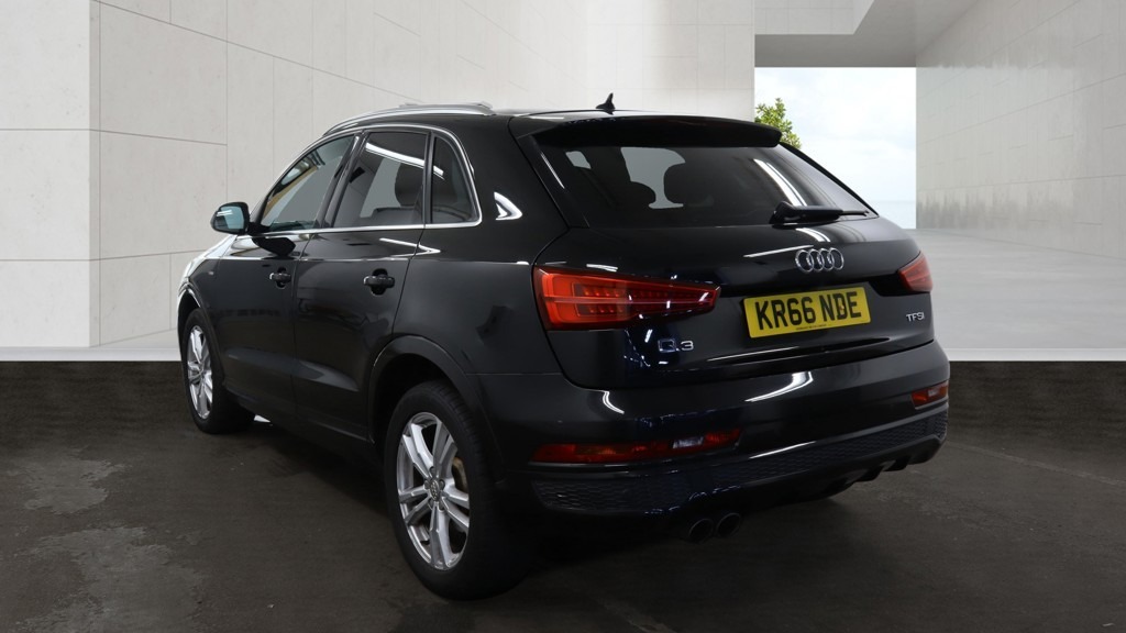 Audi Q3 1.4T Fsi S Line Navigation S Tronic Dab B Black #2
