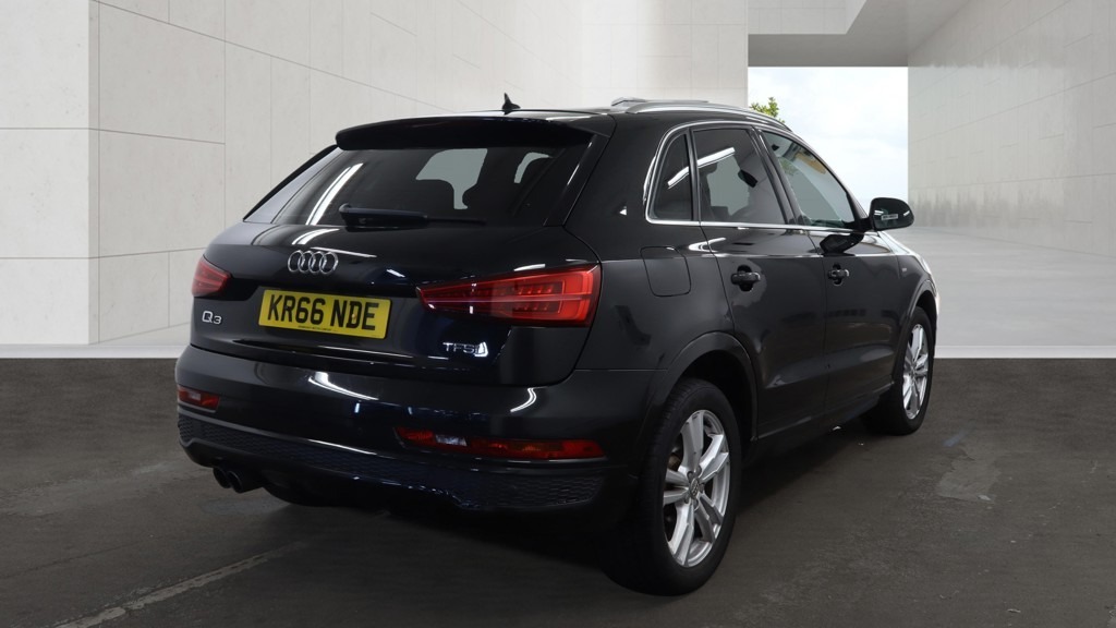 Audi Q3 1.4T Fsi S Line Navigation S Tronic Dab B Black #5