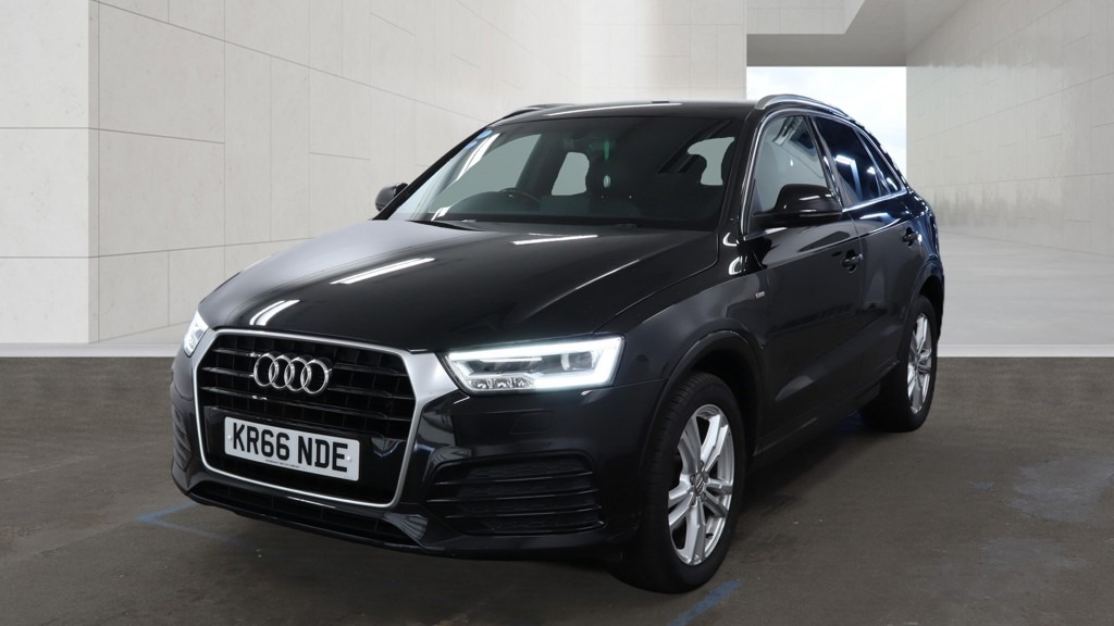 Audi Q3 1.4T Fsi S Line Navigation S Tronic Dab B Black #4