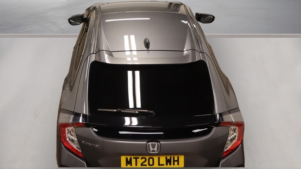Honda Civic 1.6 I-dtec Sr Euro 6 Ss Blue #9
