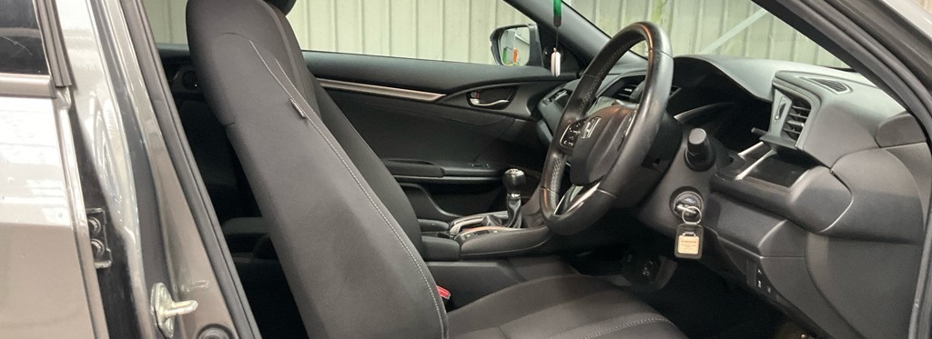 Honda Civic 1.6 I-dtec Sr Euro 6 Ss Blue #10