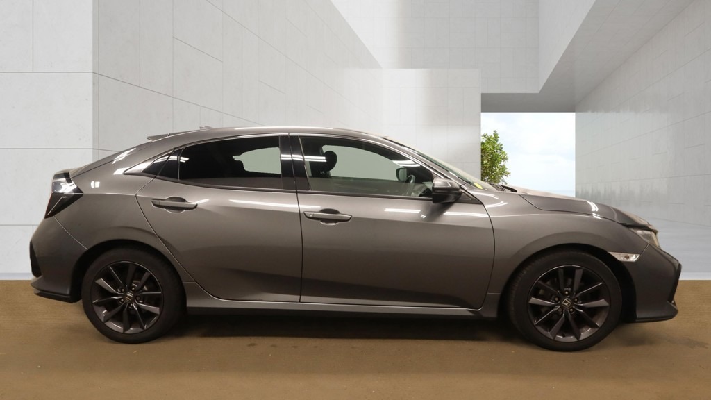 Honda Civic 1.0 Vtec Turbo 126 Sr Nav Carplay Camer Grey #6