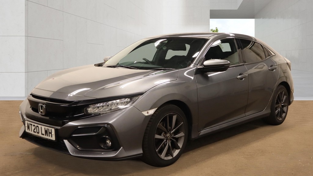 Honda Civic 1.0 Vtec Turbo 126 Sr Nav Carplay Camer Grey #4