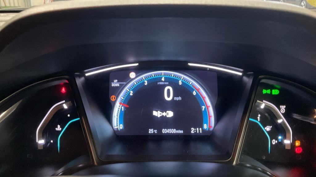 Honda Civic 1.6 I-dtec Sr Euro 6 Ss Blue #11