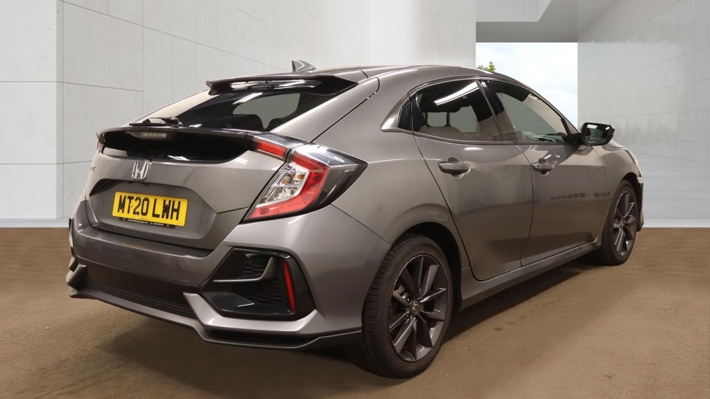 Honda Civic 1.0 Vtec Turbo 126 Sr Nav Carplay Camer Grey #5
