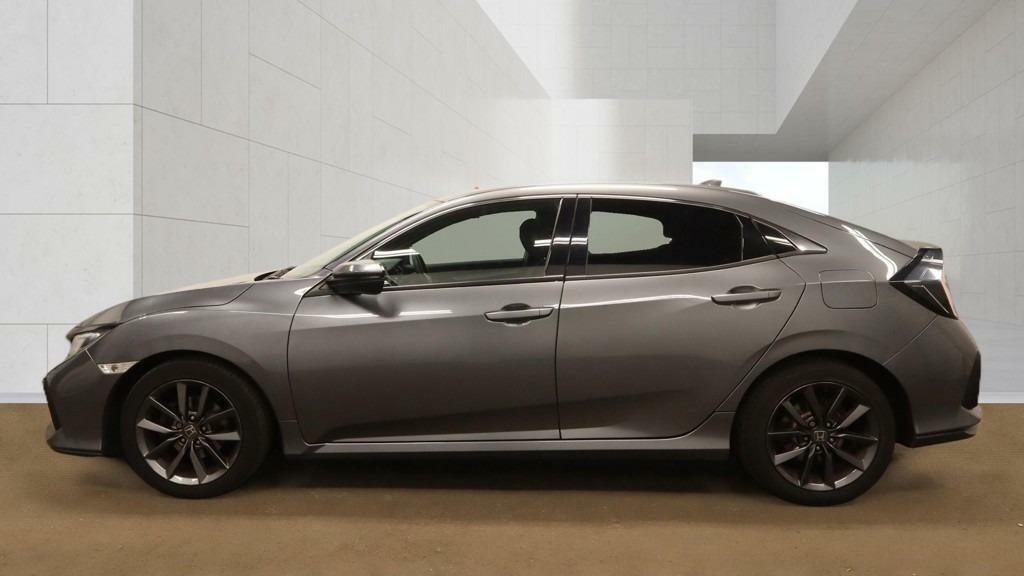 Honda Civic 1.6 I-dtec Sr Euro 6 Ss Blue #7