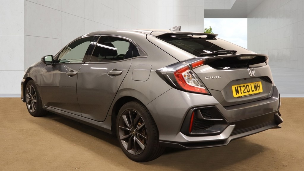 Honda Civic 1.0 Vtec Turbo 126 Sr Nav Carplay Camer Grey #2