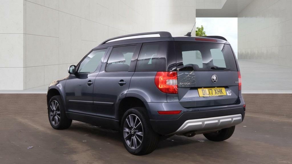 Skoda Yeti 1.2 Tsi 110 Se Drive Grey #3