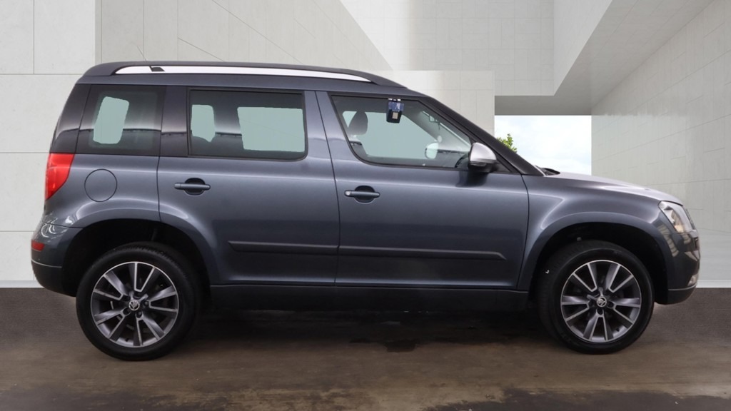 Skoda Yeti 1.2 Tsi 110 Se Drive Grey #5