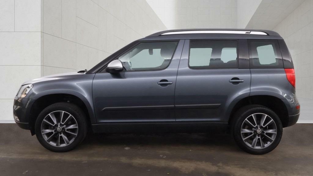 Skoda Yeti 1.2 Tsi 110 Se Drive Grey #6