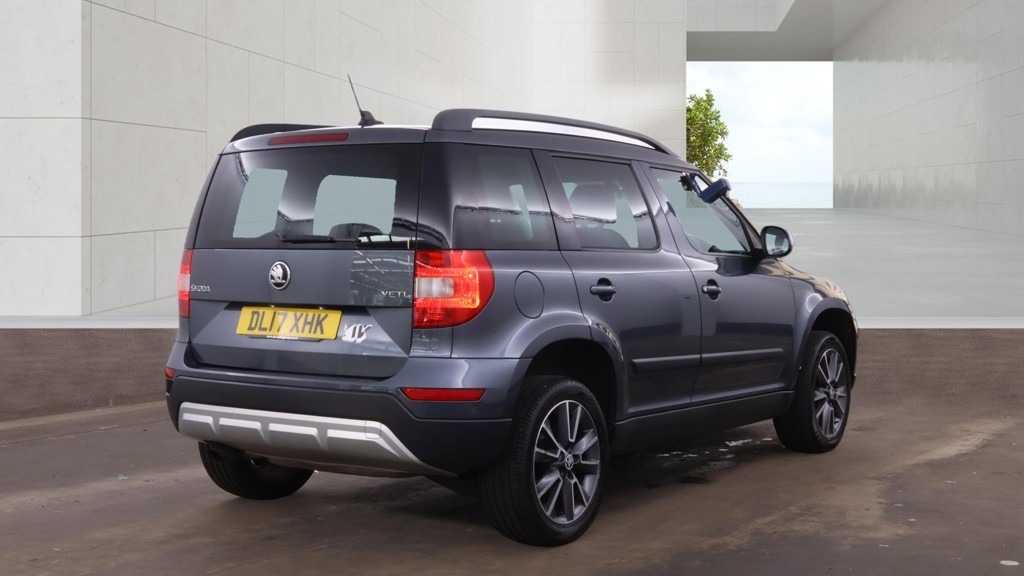 Skoda Yeti 1.2 Tsi 110 Se Drive Grey #4