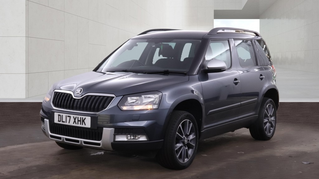 Skoda Yeti 1.2 Tsi 110 Se Drive Grey #2