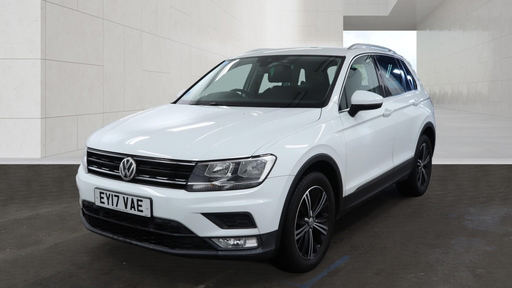 Volkswagen Tiguan 1.4 Tsi 150 Se Nav App Connect Ulez Dab White #4