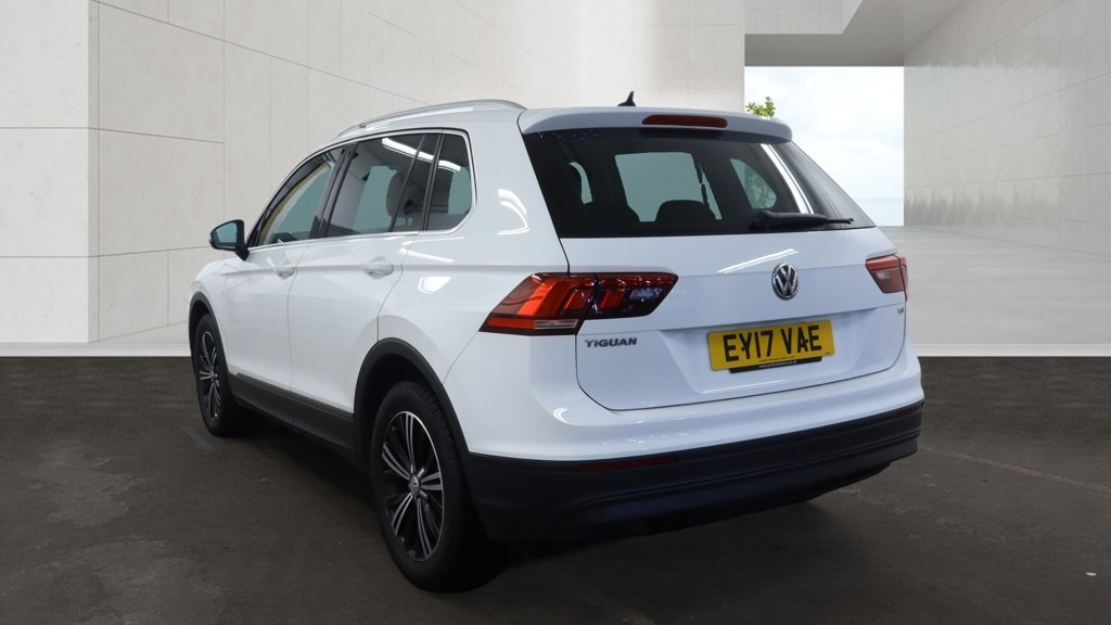 Volkswagen Tiguan 1.4 Tsi 150 Se Nav App Connect Ulez Dab White #2