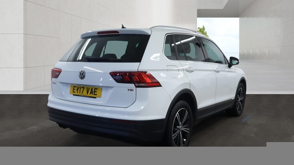 Volkswagen Tiguan 1.4 Tsi 150 Se Nav App Connect Ulez Dab White #5