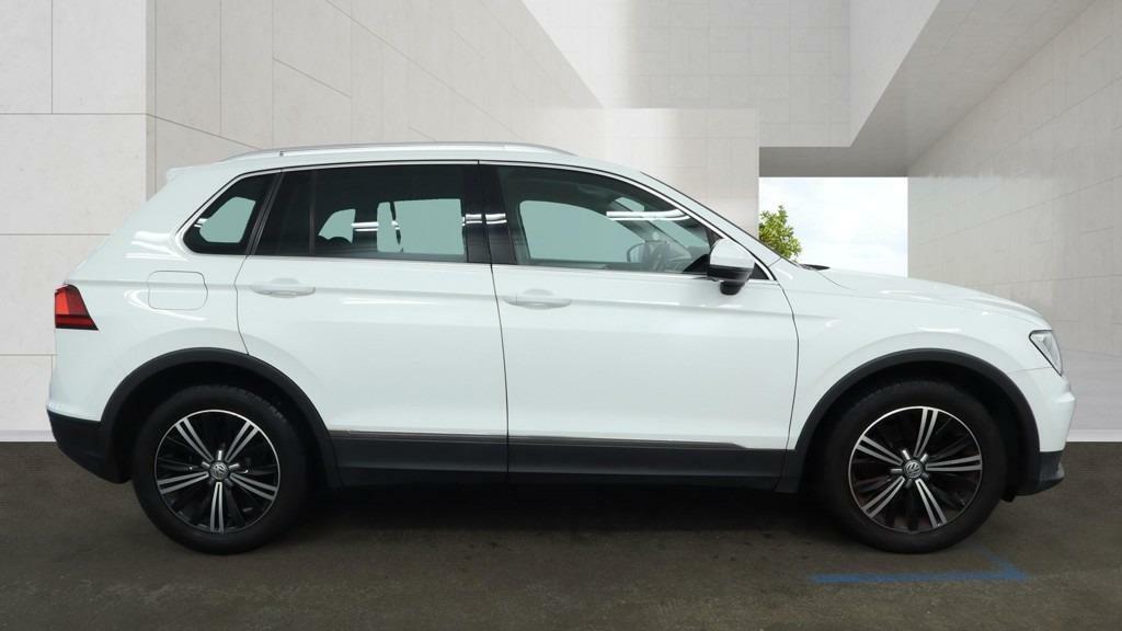 Volkswagen Tiguan 1.4 Tsi 150 Se Nav App Connect Ulez Dab White #6