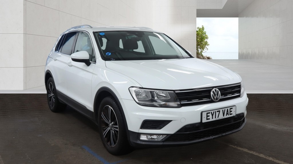 Volkswagen Tiguan 1.4 Tsi 150 Se Nav App Connect Ulez Dab White