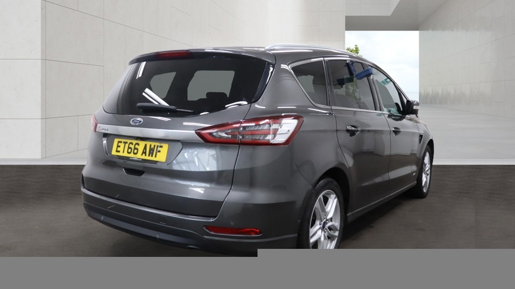 Ford S-Max 2.0 Tdci 150 Titanium X Pack Leather 18 Grey #5