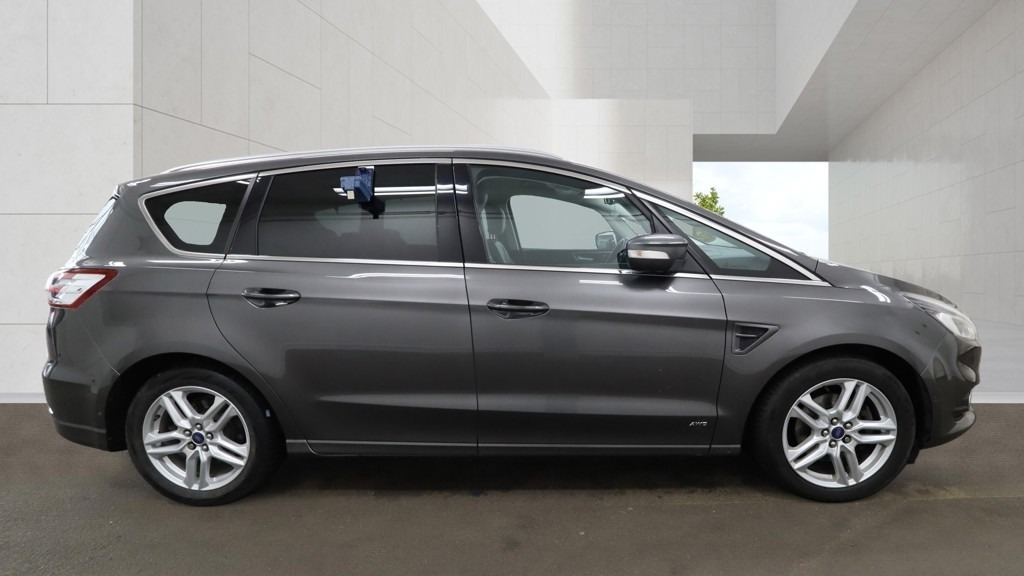 Ford S-Max 2.0 Tdci 150 Titanium X Pack Leather 18 Grey #6