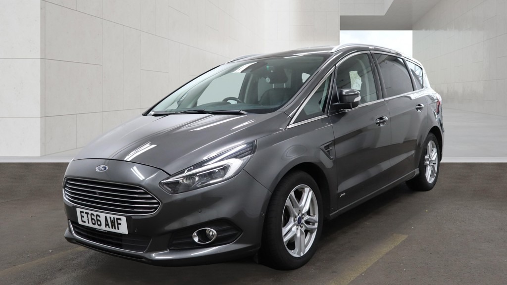 Ford S-Max 2.0 Tdci 150 Titanium X Pack Leather 18 Grey #4