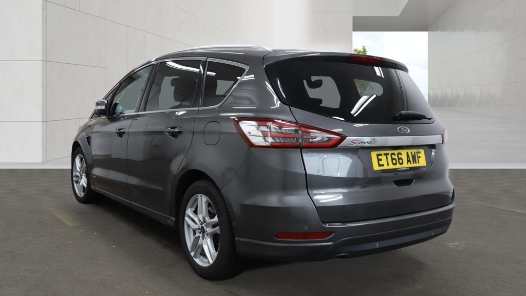 Ford S-Max 2.0 Tdci 150 Titanium X Pack Leather 18 Grey #2