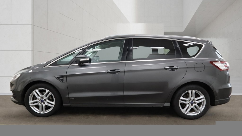 Ford S-Max 2.0 Tdci Titanium Sport Mpv Euro 6 Ss Grey #7
