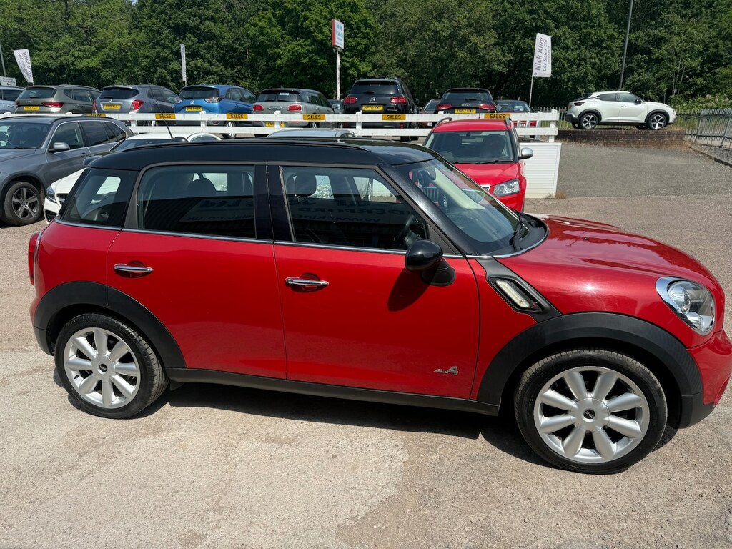 Mini Countryman 2.0 Cooper S D All4 DX14KKU Red #4