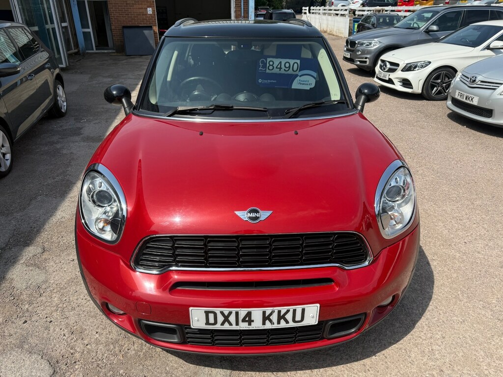 Mini Countryman 2.0 Cooper S D All4 DX14KKU Red #2