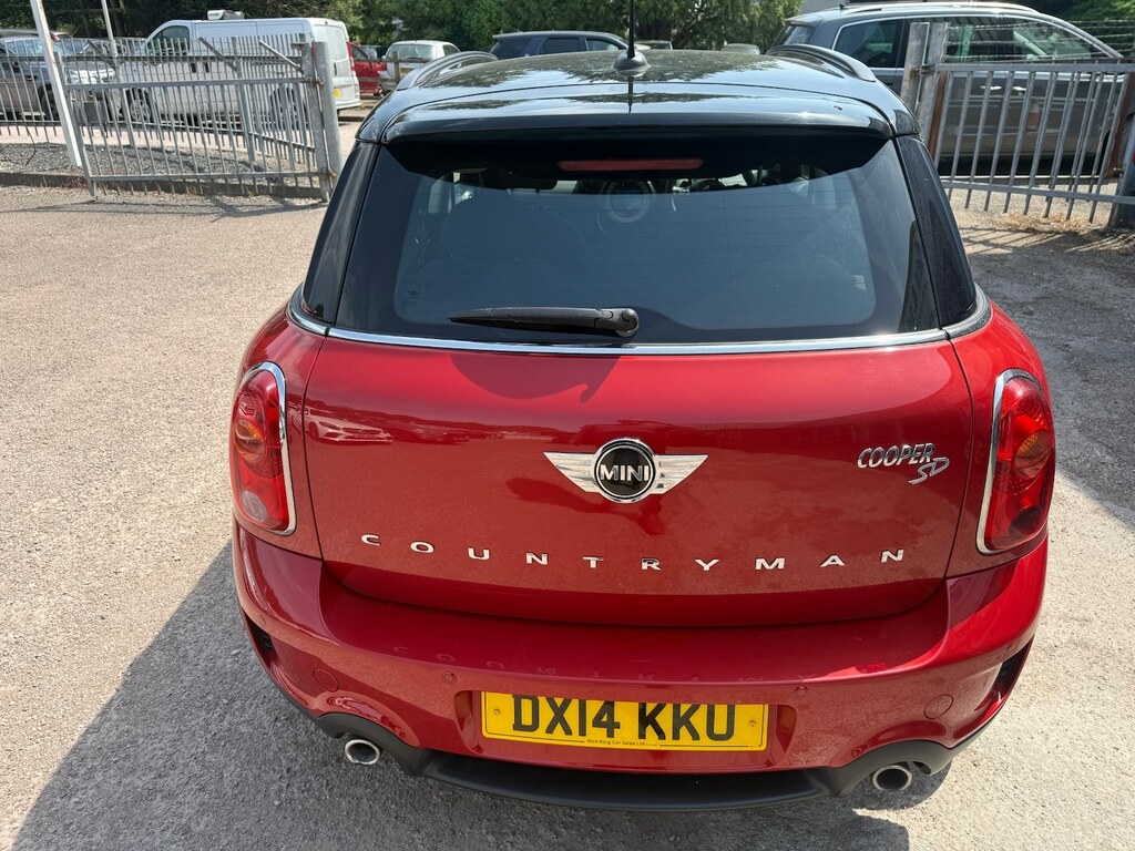 Mini Countryman 2.0 Cooper S D All4 DX14KKU Red #6