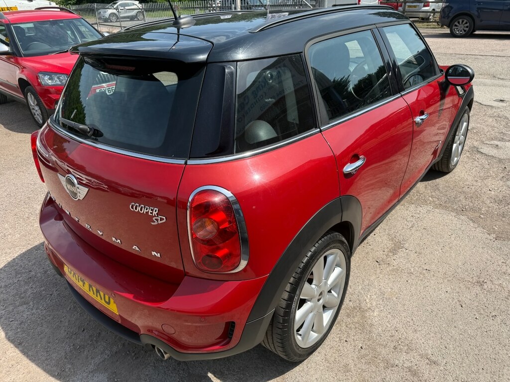 Mini Countryman 2.0 Cooper S D All4 DX14KKU Red #5