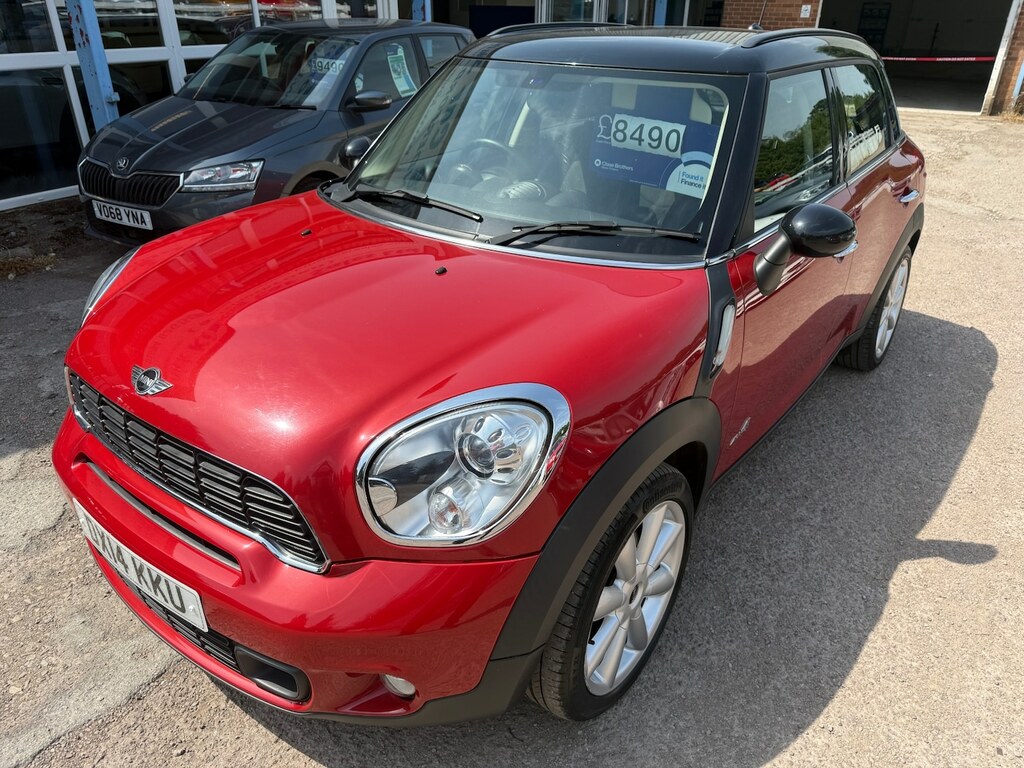 Mini Countryman 2.0 Cooper S D All4 DX14KKU Red #3