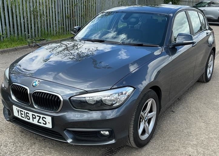 BMW 1 Series 116D Efficientdynamics Plus Nav 83 Mpg Grey #6
