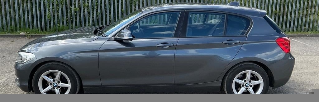 BMW 1 Series 116D Efficientdynamics Plus Nav 83 Mpg Grey #5