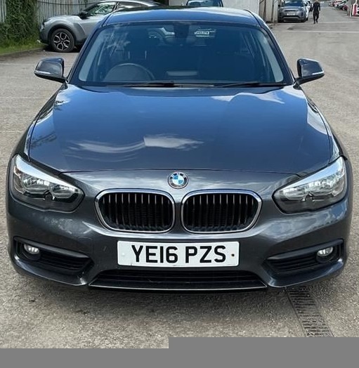 BMW 1 Series 116D Efficientdynamics Plus Nav 83 Mpg Grey #3