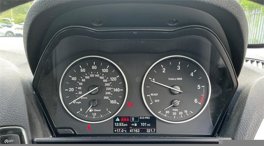 BMW 1 Series 118I Se White #10