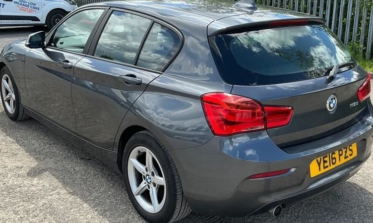 BMW 1 Series 116D Efficientdynamics Plus Nav 83 Mpg Grey #2